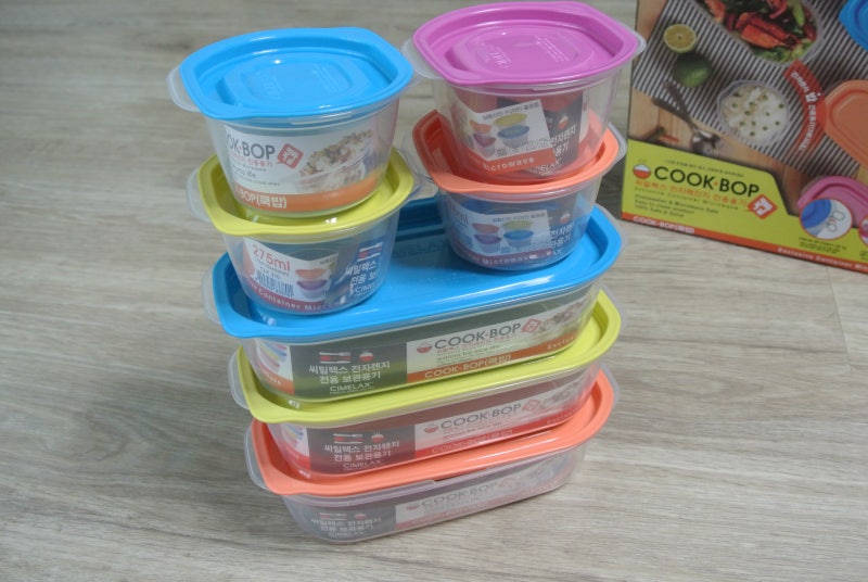 남은밥은 COOK•BOP 쿡밥 씨밀렉스 전자레인지 전문용기로 바로바로