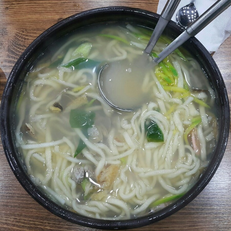  [문산맛집] 장단촌 손 칼국수 만두국 전문점!