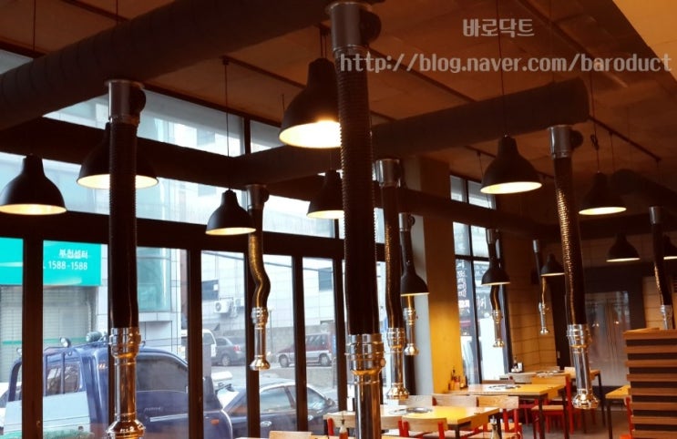  인천 부평 고깃집 직화기 공사