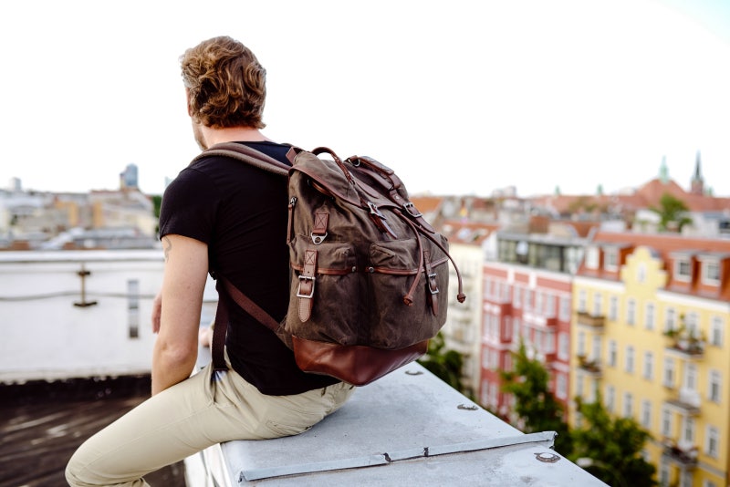 대학생가방 자연스런 느낌으로 꾸준히 쓰기좋은 Builford Classic  