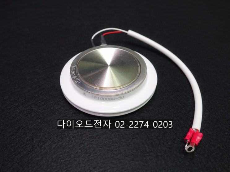  [재고보유] FR1000BW-50 / 미쯔비시 고속 SCR / THYRISTOR /
