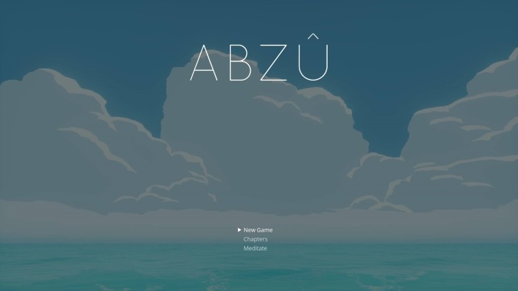 PS4 ABZU를 플레이&엔딩 PS4 ABZU를 플레이&엔딩