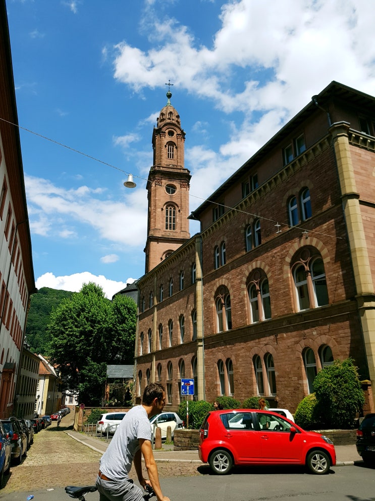  하이델베르크 (Heidelberg), 비스바덴 (Wiesbaden), 드레스덴 (Dresden)