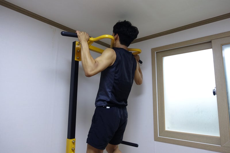 가정용철봉 재미어트 힘콩철봉 역시는 역시!
