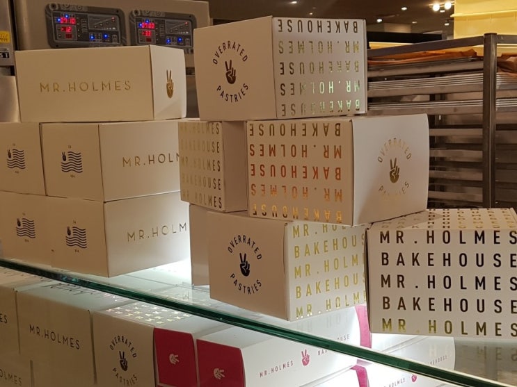  [부산 해운대] 부산 신세계백화점 빵집, 미스터 홈즈 베이크 하우스 크로아상이 맛있는 곳