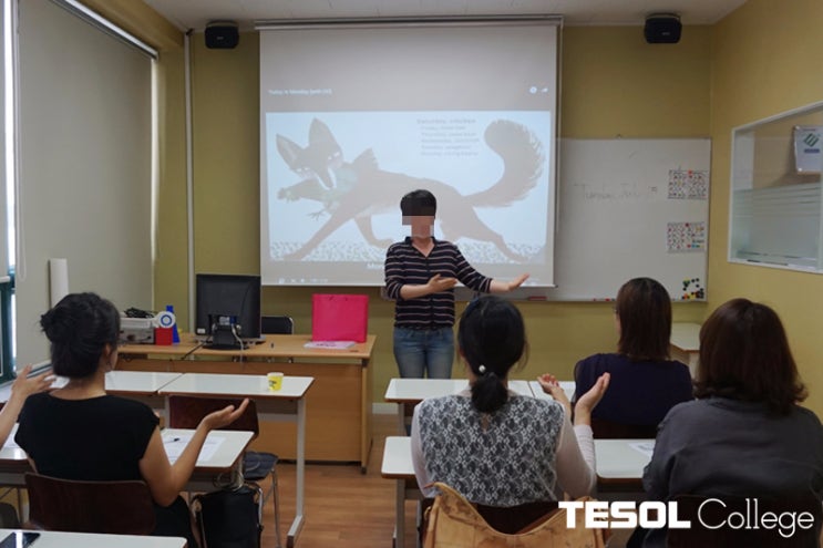  [방과후영어지도사/파닉스] 게임으로 배우는 장모음 i - 강사교육 현장!