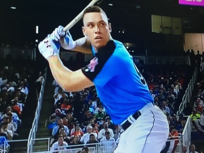  2017 메이저리그 mlb 홈런더비 애런저지 우승