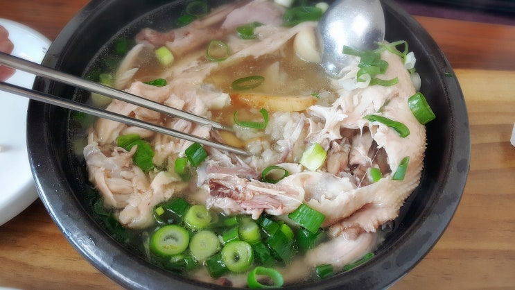  오늘 "초복"삼계탕 한뚝배기 하실라요~~