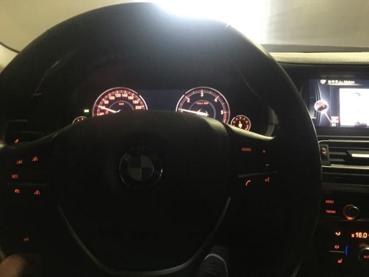  BMW 535i 사고대차 → BMW 740d Xdrive 수입차사고대차