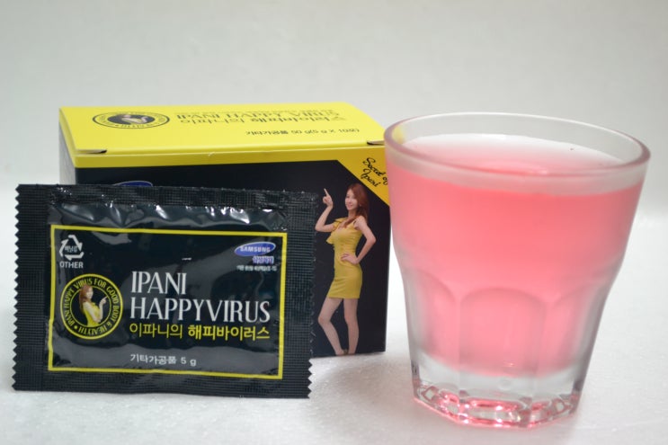  장건강에 딱좋아~ 이파니의 해피바이러스로 숙변제거