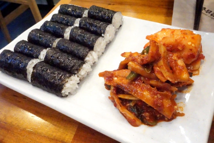  안산 고잔동 맛집 미가충무김밥 다녀왔어요