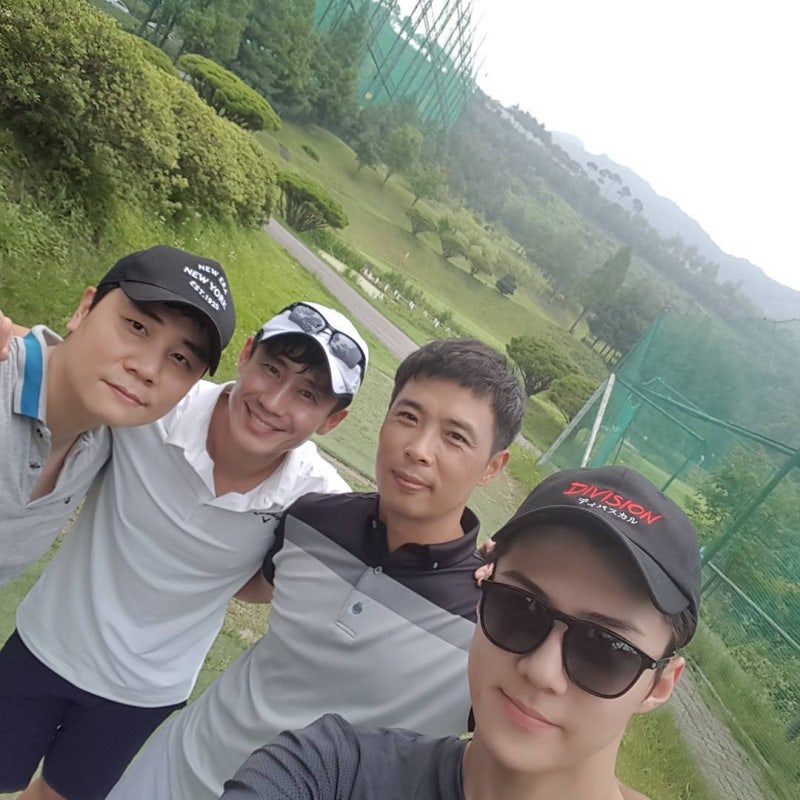 Instagram: 170712b_stargram Updates EXO Sehun Golf Course Photos