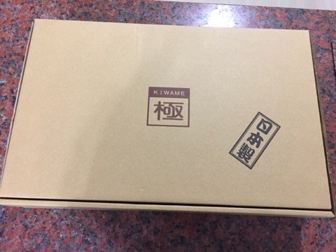 키와메웍 28cm 구입 & 길들이기