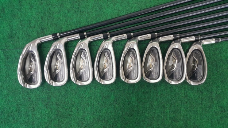  브릿지스톤(BRIDGESTONE) 투어스테이지(TOURSTAGE) ViQ2008 아이언 세트