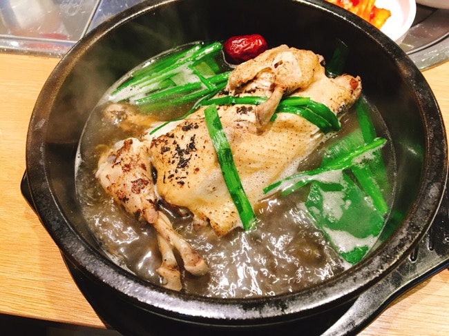 풍암동 능이버섯 백숙 여름 보양식 능이버섯 삼계탕 맛집