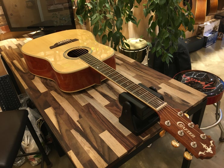  성음 Crafter KD-10 사운드 리뷰 / 부산 / 기타샵 / 기타수리 / 기타레슨 / 기타학원 / 톤메이드 / 셋업 / 세팅 / 크레프터 KD10 / 수영구