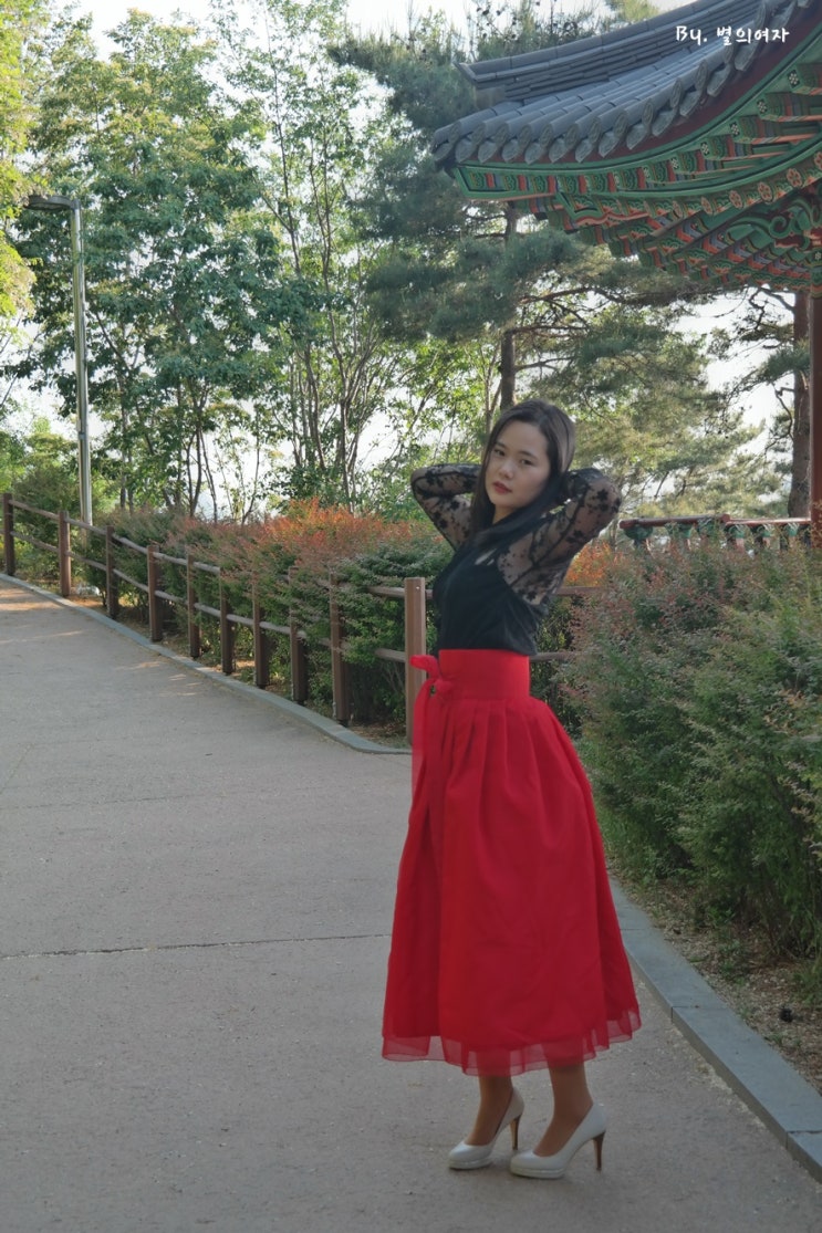  여자생활한복 민주화한복 정말 예뻐요