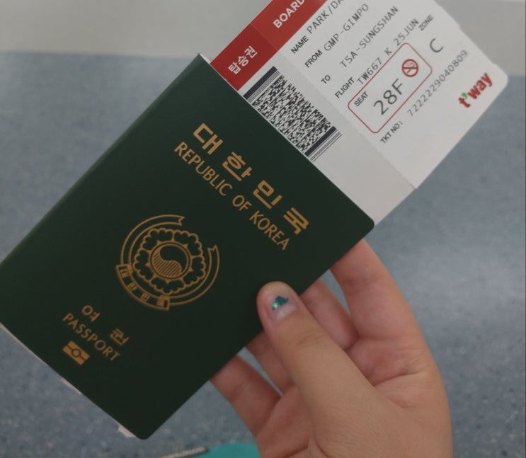 [박로하] 해외/대만 여행 준비하기 about 비행기, 숙소