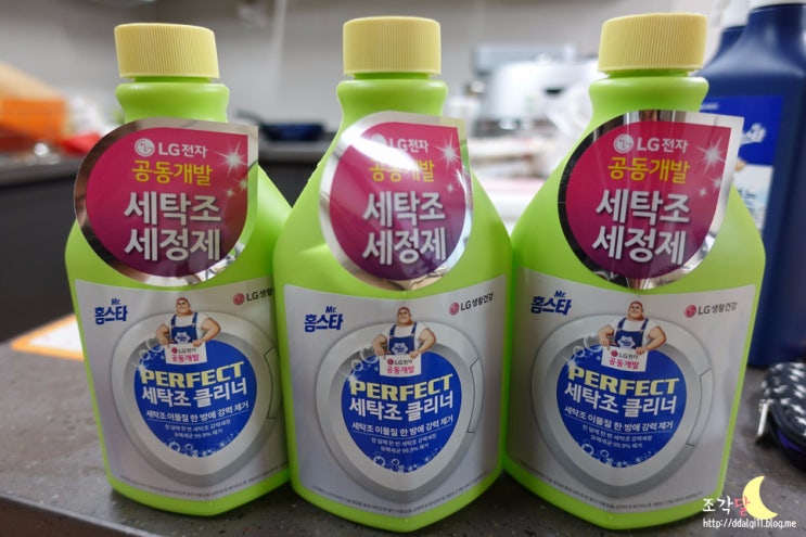 [홈스타] PERFECT 세탁조 클리너 450ml