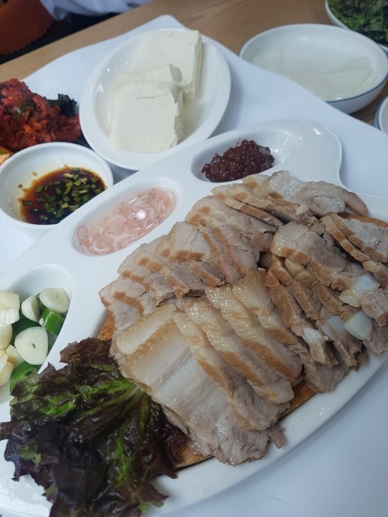  강문해변에서 가까운 두부전문점/정은숙 두부막국수 / 강원도 두부/초당면옥
