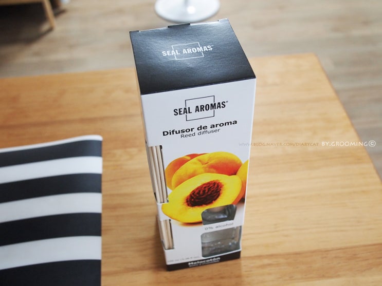 [리뷰]디퓨저쇼핑몰 씰아로마의 Difusor de aroma"