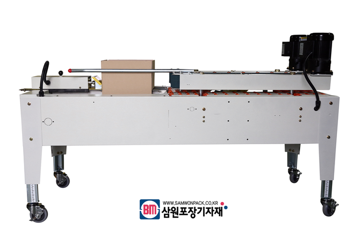  제함기(하부 테이핑기)를 (주)올즙에 납품하였습니다.[삼원포장기자재]