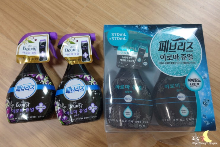  [페브리즈] 아로마 쥬얼 자수정 바닐라, 에메랄드 브리즈