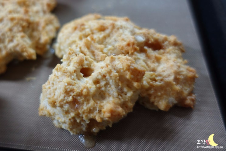  [비스퀵] 허니버터 맛으로 KFC 비스켓 만들기