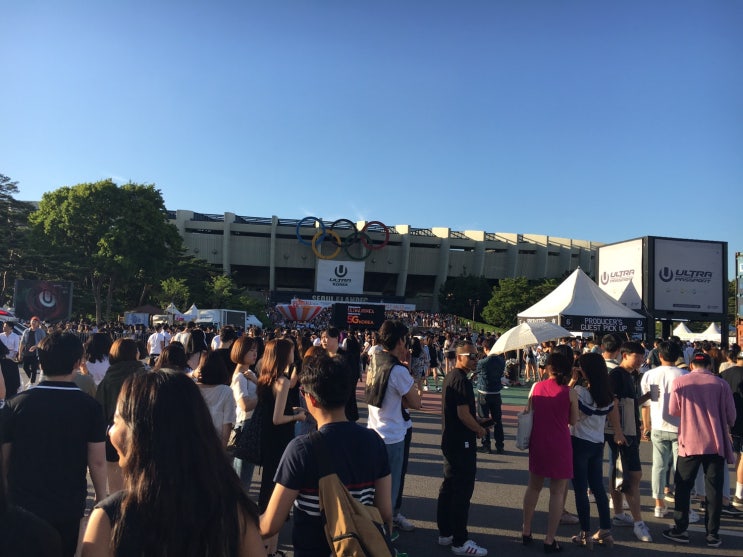  UMF KOREA 2017 DAY1(PENDULUM) 후기