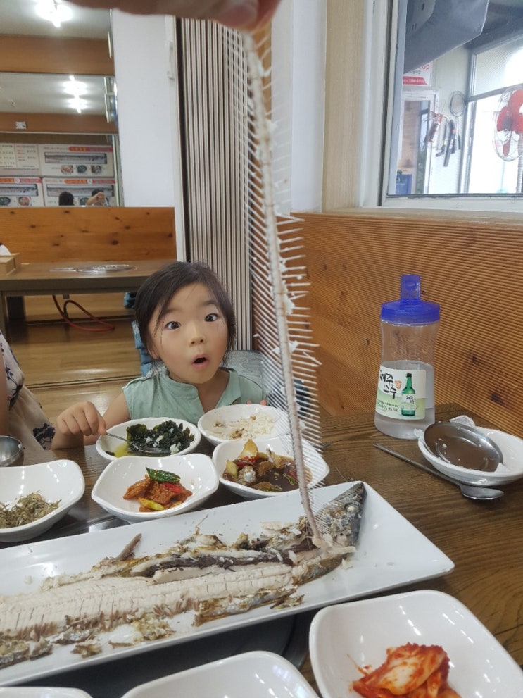 에코랜드근처 제주통갈치구이맛집 손맛촌