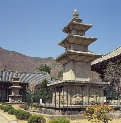 통일신라 후기 석탑 (822~901년) ​Ⅲ-부조 석탑 : 네이버 블로그