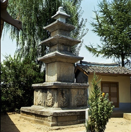 통일신라 후기 석탑 (822~901년) ​Ⅲ-부조 석탑 : 네이버 블로그