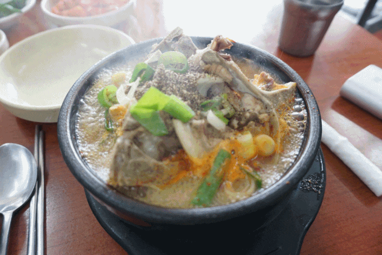  제주도 서귀포 맛집, 해장국이 먹고플때 - "모닝해장국"