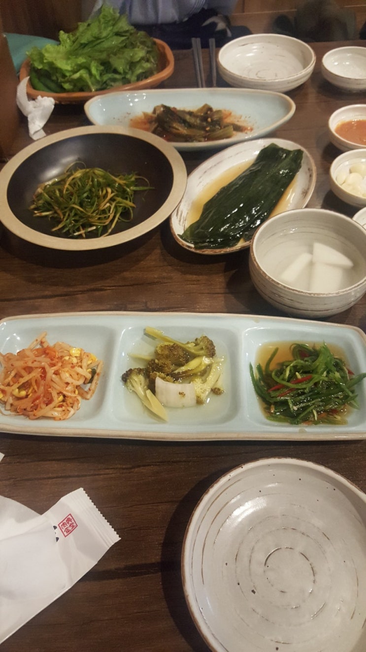  삼겹살이 맛있는 신설동 육전식당 본점 폭풍흡입ㅋ