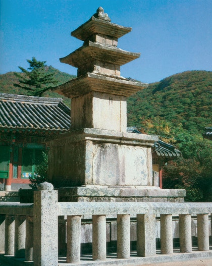 통일신라 후기 석탑 (822~901년) ​Ⅲ-부조 석탑 : 네이버 블로그
