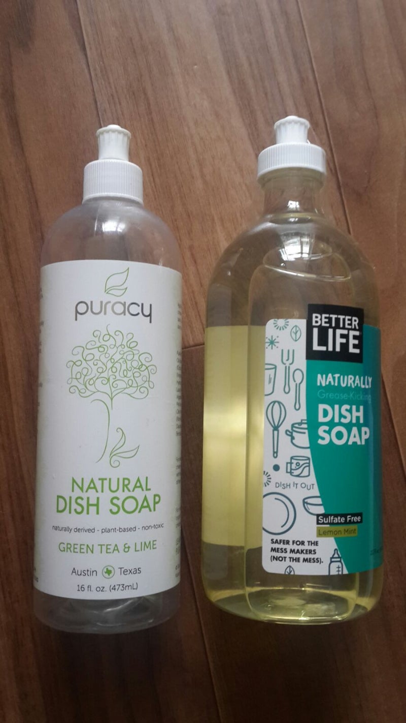아이허브 주방세제 puracy, better life dish soap : 네이버 블로그