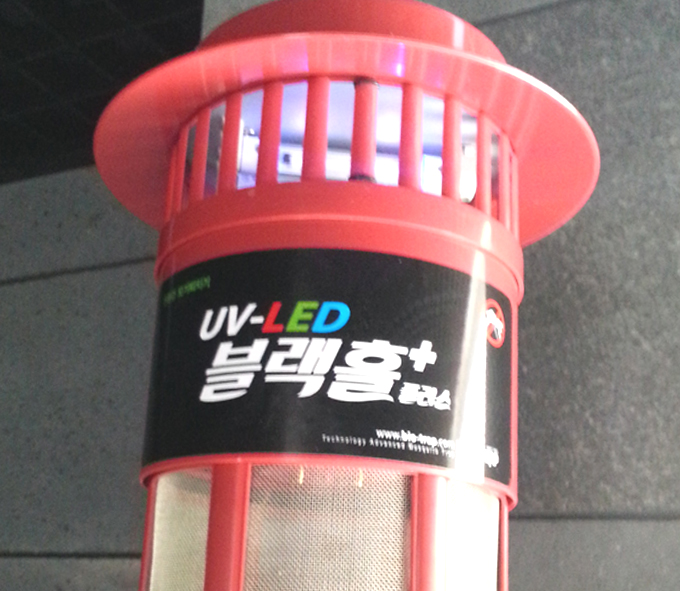  모기퇴치기에 사용되는 우주선 기술!