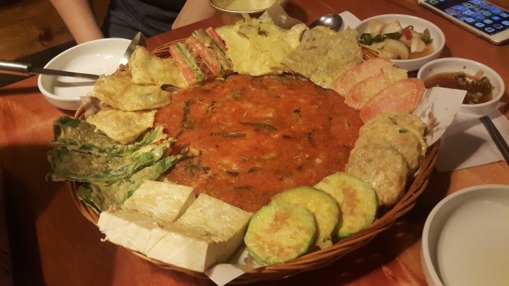  [도봉구/쌍문역맛집] 모듬전, 통돼지김치찌개와 막걸리의 만남! 쌍문 전초전