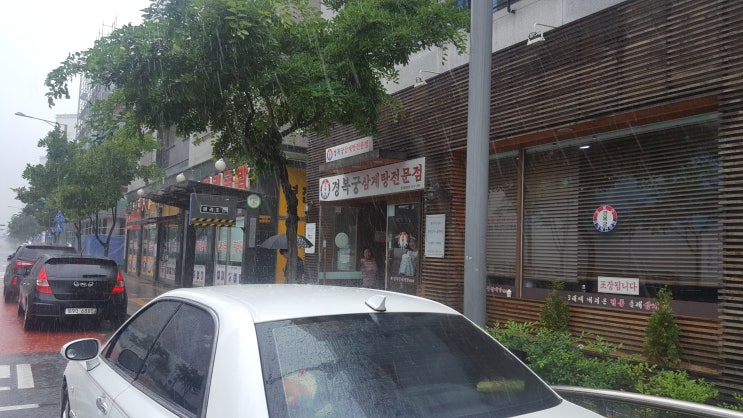  청라국제도시 경복궁 삼계탕 맛집
