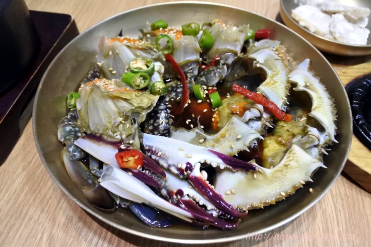  부산맛집 해운대 <이하정간장게장 해운대점>