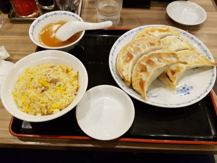  17년 4월 도쿄 먹거리 기행