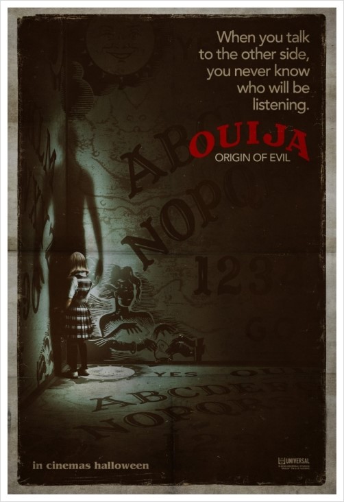  루짱의 리얼라이프) 공포영화 위자 저주의 시작 Ouija Origin of Evil