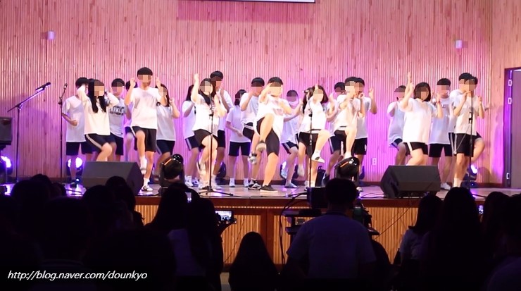  2017년 우리 막내 고등학교 축제