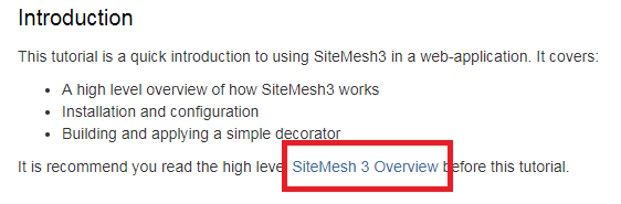  sitemesh3