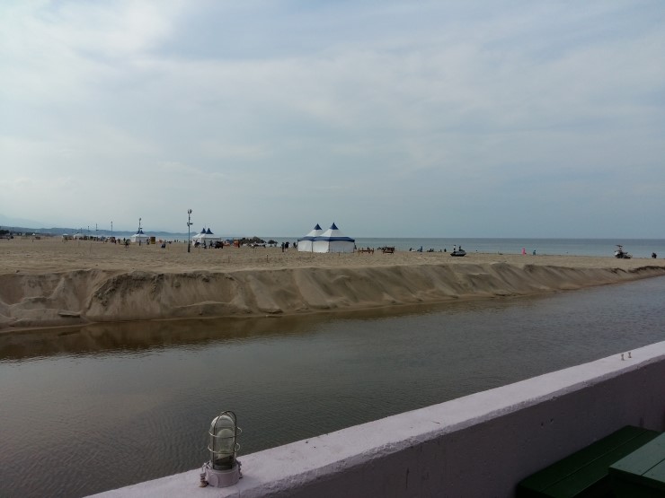  하조대해변,하조대등대,