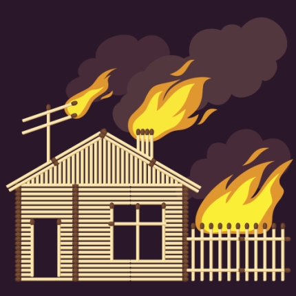 [단독] 단독주택 화재 3년새 1.5배…화재보험 가입은 1.4% 그쳐  &nbsp;