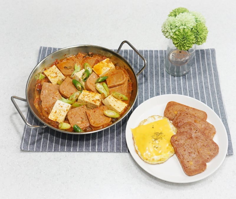 두부김치조림, 저녁메뉴 매운리챔 더한 두부김치조림 만들기 : 네이버 블로그