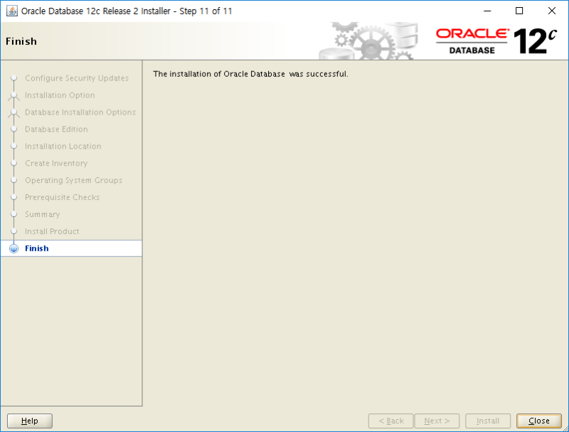 오라클]12c R2 12.2.0.1 installation (nomal) : 네이버 블로그