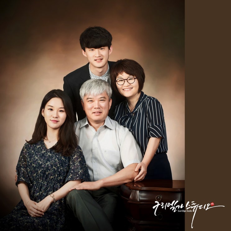  촬영 의상으로 본 하남 가족사진 종류
