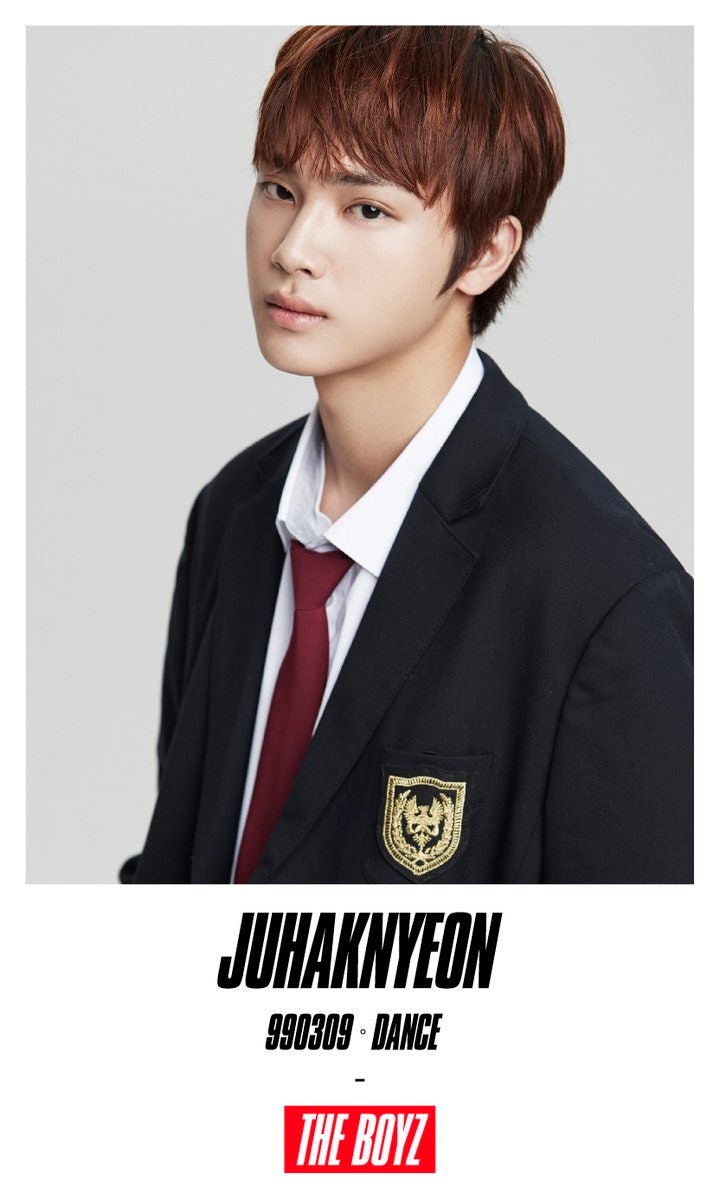 [THEBOYS]더보이즈(주학년.현재.선우)프로필 필름&포토